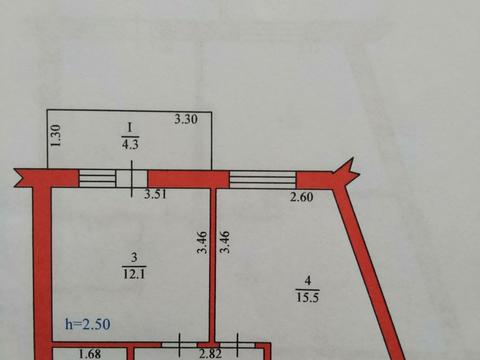 квартира по адресу Жабинского ул., 2