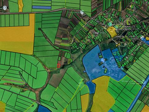 ділянка за адресою Захисника Вітчизни