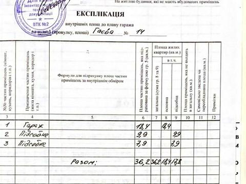 паркомісце за адресою Гайова вул., 14