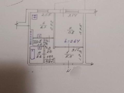 квартира по адресу Героев Сталинграда ул., 19