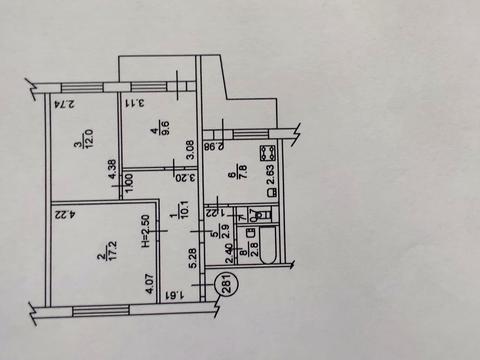 квартира за адресою Драгоманова вул., 5