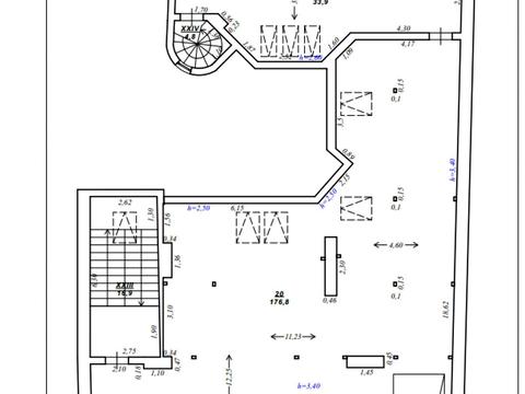 коммерческая по адресу Вороного ул., 9