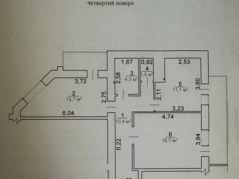 квартира по адресу Новопречистенская ул. (Сєдова), 55