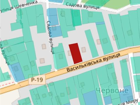 ділянка за адресою Васильківська, 54