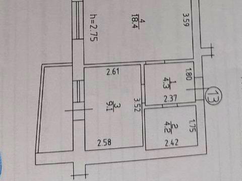 квартира по адресу 10-я Линия ул., 4-Е