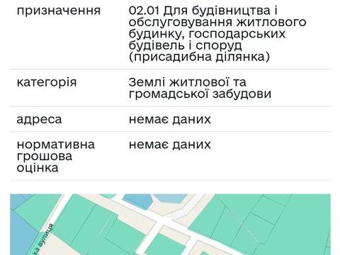участок по адресу 