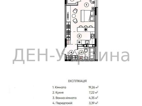 квартира за адресою Берковецька вул., 4-Д