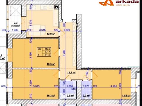 квартира за адресою Приозерна вул., 30