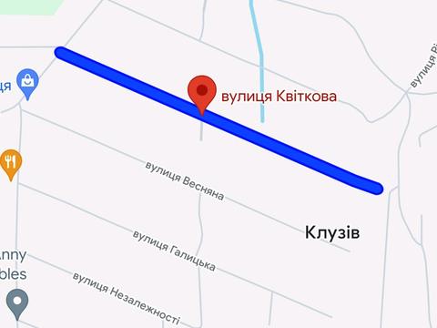 участок по адресу 