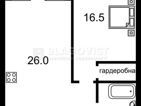 квартира по адресу Предславинская ул., 57