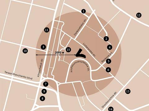 комерційна за адресою Лютеранська вул., 14в