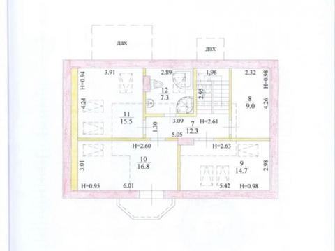 дом по адресу Русановские Сады ул., 3