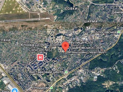 квартира за адресою Юлії Здановської вул. (Ломоносова), 36-А