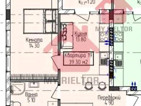квартира за адресою Тихого, 11