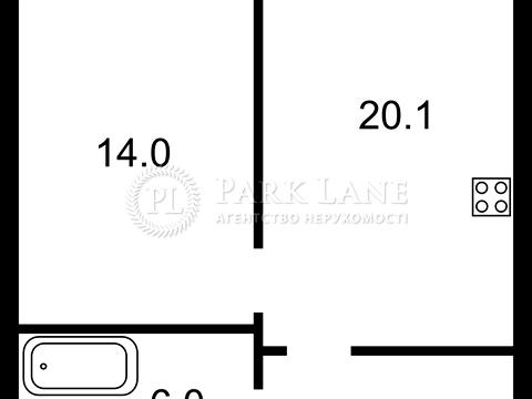 квартира за адресою Ростиславська вул. (Маршала Рибалка), 5-А