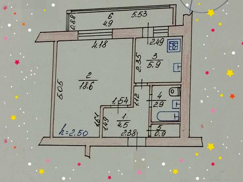 квартира по адресу Софьи Ковалевской ул., 25