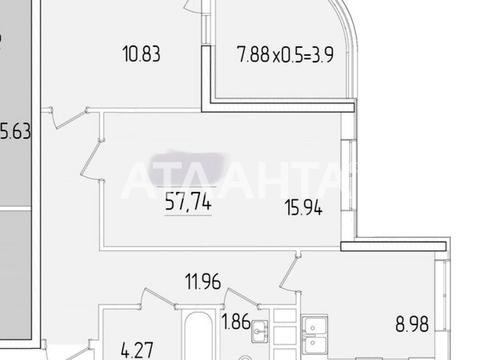 квартира за адресою Краснова вул., 3