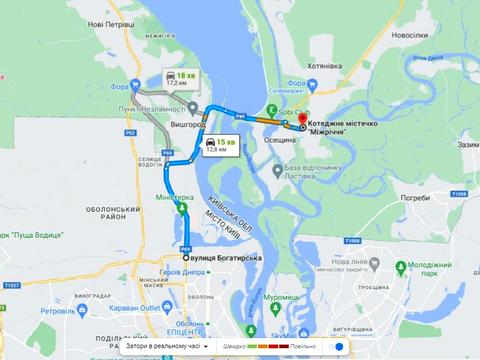 ділянка за адресою Центральна вул., 777