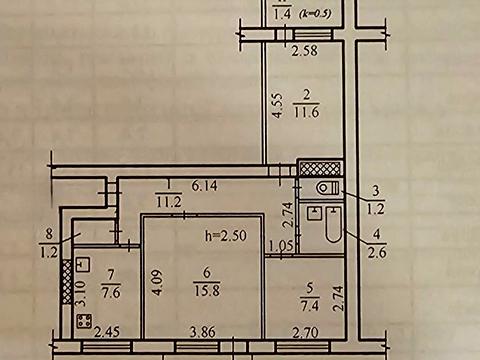 квартира за адресою Щепкіна вул., 39