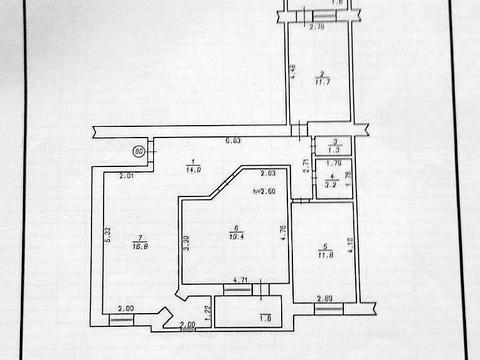 квартира по адресу Чорновола ул., 176