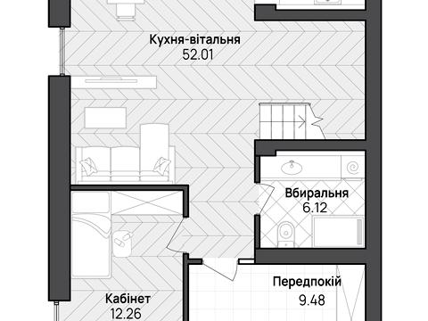 будинок за адресою Павла Глазового вул. (Олега Кошового), 1