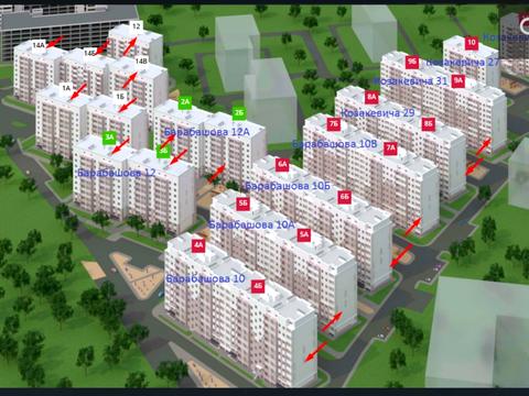 квартира за адресою Барабашова вул., 10в