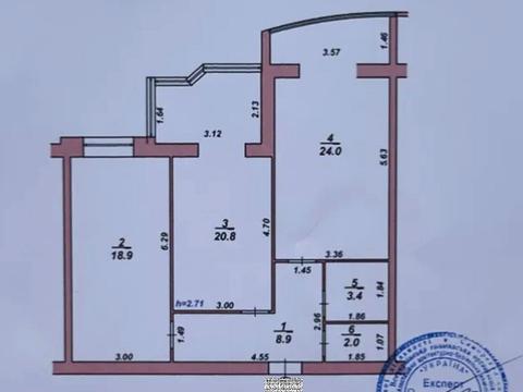 квартира по адресу Ивана Пулюя ул., 40