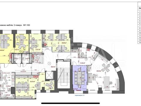 комерційна за адресою Саксаганського вул., 1