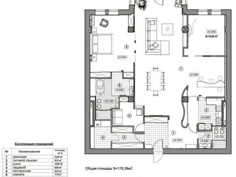 квартира за адресою Київ, Михайла Грушевського вул., 9-А