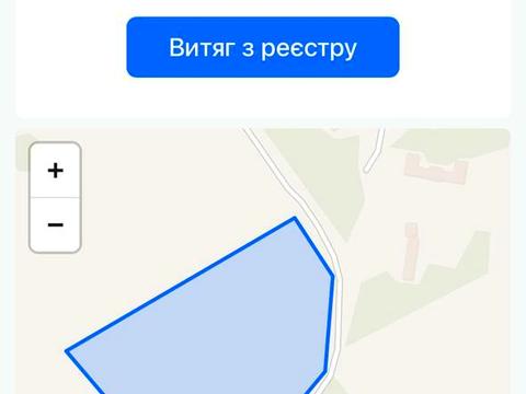 ділянка за адресою Польова