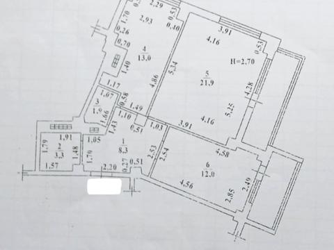 квартира за адресою Гранітна вул., 2