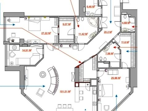 коммерческая по адресу Большая Васильковская ул. (Красноармейская), 72