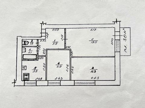 квартира по адресу Ивана Пулюя ул., 9