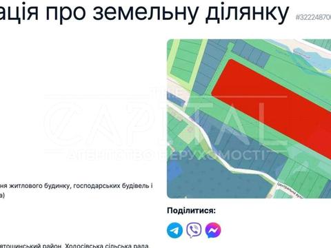 ділянка за адресою Центральна
