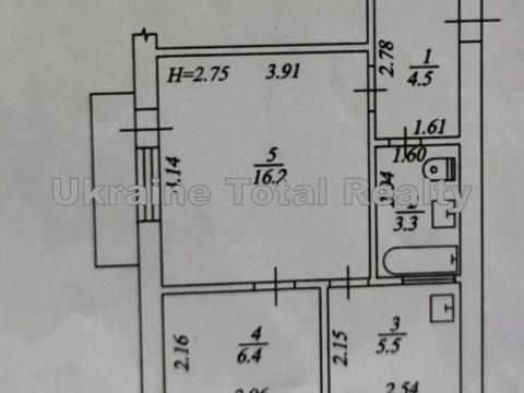 квартира за адресою Межова вул., 10
