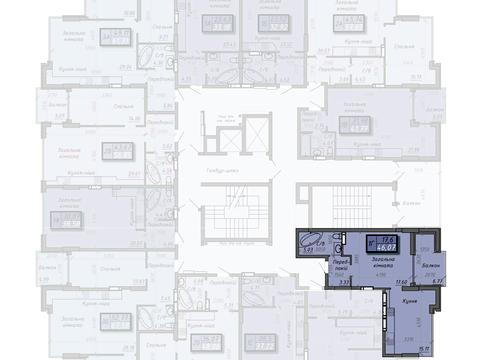 квартира за адресою Збройних Сил України вул. (Інтернаціоналістів), 41