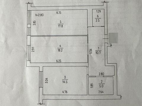квартира за адресою Козацька вул., 23