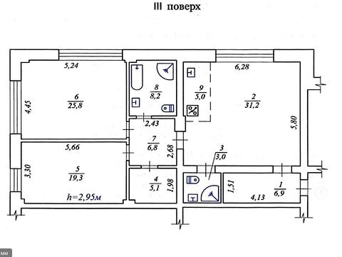 квартира по адресу 76 Садова, 3