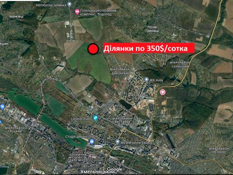 ділянка за адресою Полігонна вул.