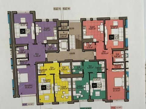 квартира по адресу Малоголосковская ул., 21