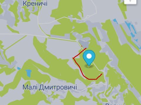 ділянка за адресою 