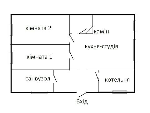будинок за адресою Центральна, 28