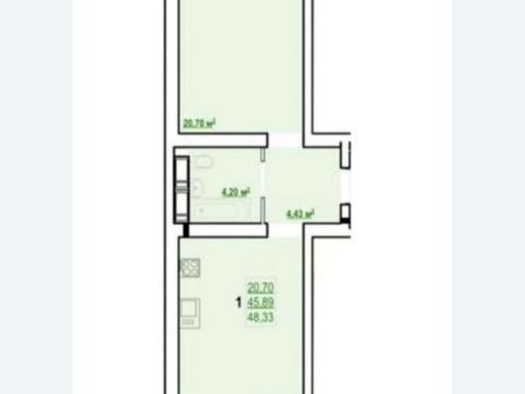 квартира по адресу Полтавский Шлях ул., 184а, к. 18