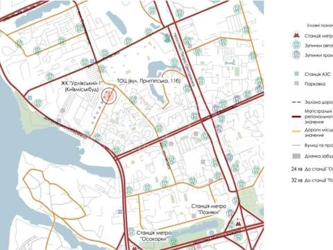 комерційна за адресою Сортувальна вул., 11