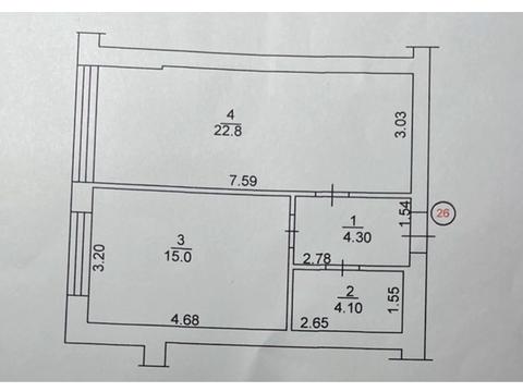 квартира за адресою Гнатюка пров., 8