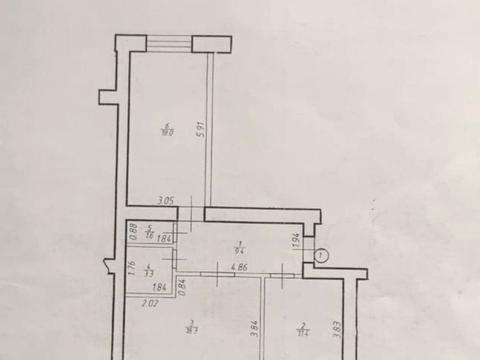 квартира за адресою Федьковича вул., 88