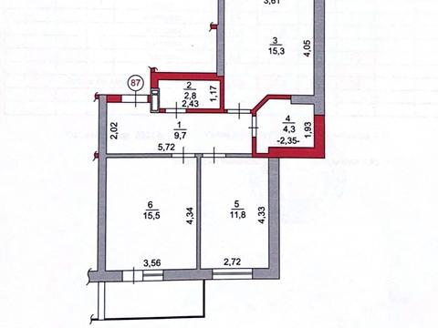 квартира за адресою Київ, Академіка Заболотного вул., 148-В