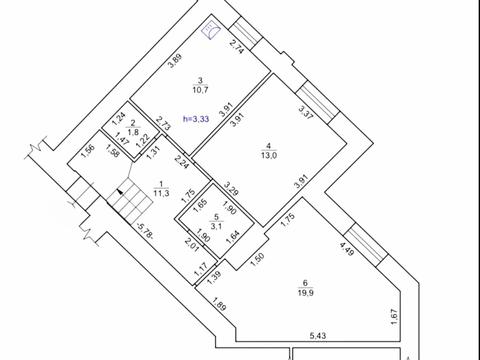 квартира по адресу Уютная ул., 17/19