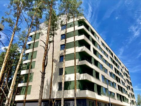 квартира по адресу Охотничья ул., 7