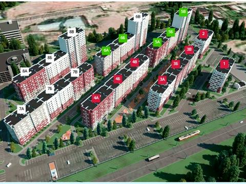 квартира за адресою Борткевича вул., 6